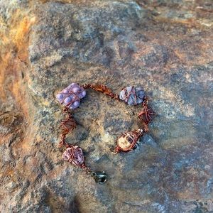 Handmade Seaglass Bracelet